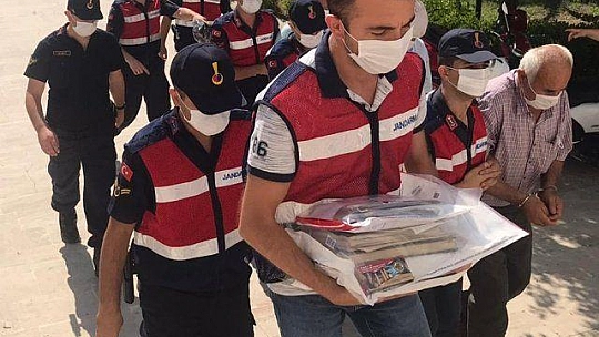 Tefeci operasyonunda 2 kişi tutuklandı
