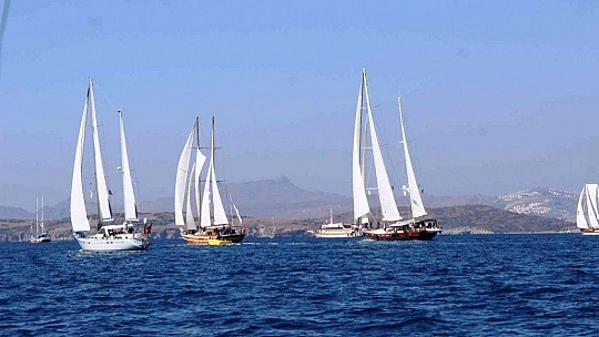 The Bodrum Cup'ta ilk etap geçildi