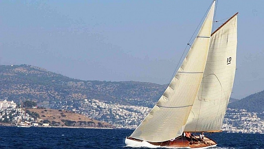 The Bodrum Cup'ta ilk etap geçildi
