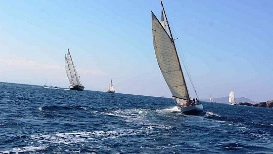 The Bodrum Cup'ta ilk etap geçildi