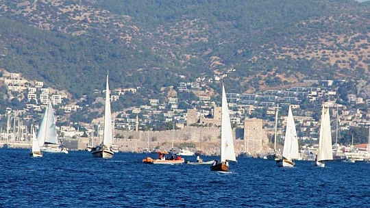 The Bodrum Cup'ta ilk etap geçildi