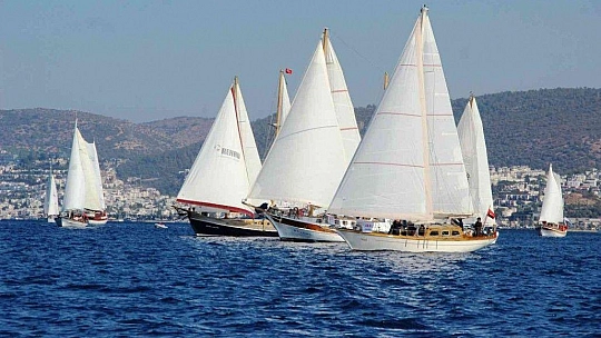The Bodrum Cup'ta ilk etap geçildi