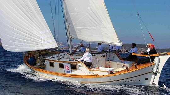 The Bodrum Cup'ta ilk etap geçildi