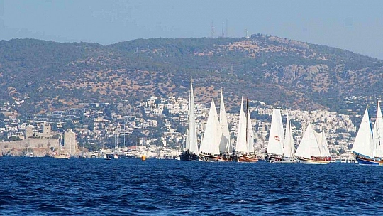 The Bodrum Cup'ta ilk etap geçildi
