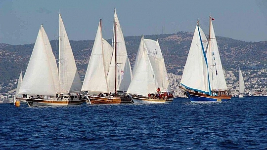 The Bodrum Cup'ta ilk etap geçildi