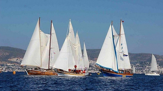 The Bodrum Cup'ta ilk etap geçildi