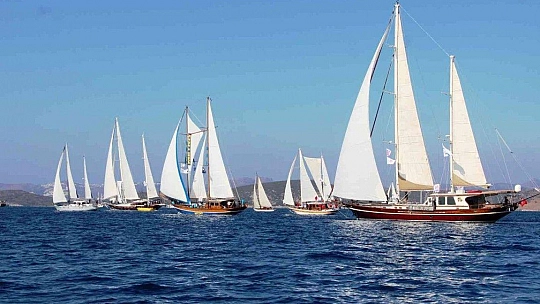 The Bodrum Cup'ta ilk etap geçildi