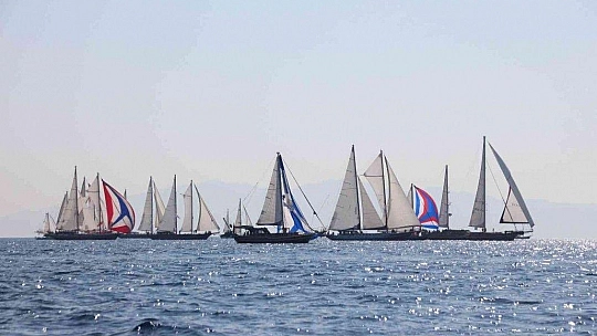 The Bodrum Cup Yelken Yarışlarına Doğru