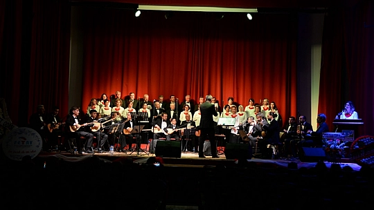 Muhteşem Türk Halk Müziği Konseri