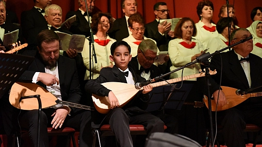 Muhteşem Türk Halk Müziği Konseri