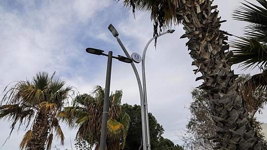 Belediyeden Aydınlatma Çalışmaları