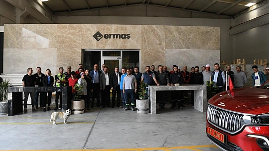 Vali Orhan Tavlı, Emekçilerle Bir Araya Geldi