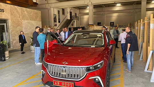 Vali Orhan Tavlı, Emekçilerle Bir Araya Geldi