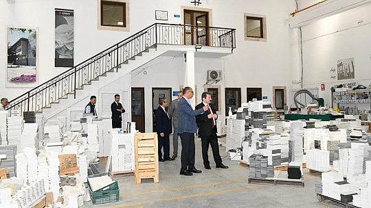 Vali Orhan Tavlı, Emekçilerle Bir Araya Geldi