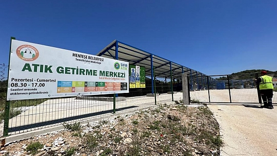 Modern Atık Getirme Merkezleri 