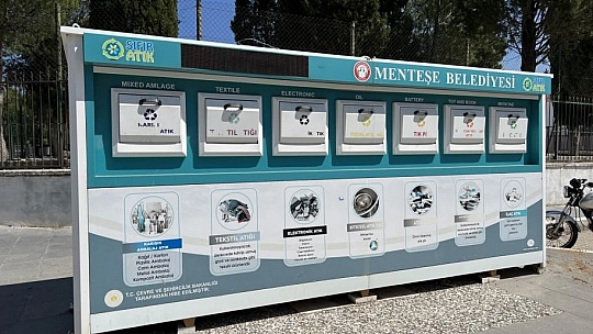 Modern Atık Getirme Merkezleri 