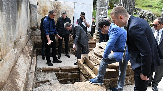 Tarih ve kültür turizmine destekler devam ediyor