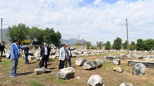 Tarih ve kültür turizmine destekler devam ediyor