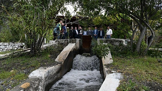 Vali Orhan Tavlı,  Proje Çalışmalarını Yerinde İnceledi