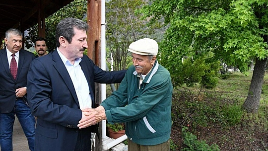 Vali Orhan Tavlı,  Proje Çalışmalarını Yerinde İnceledi