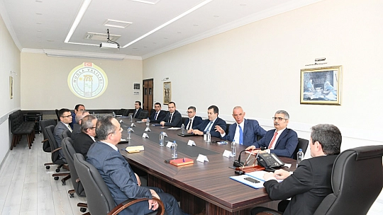 Turizm Tedbirleri Toplantısı Vali Orhan Tavlı Başkanlığında Yapıldı