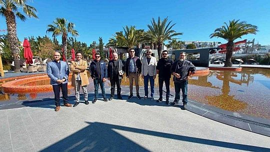 Turizm tedarikçileri Bodrum'da buluşuyor