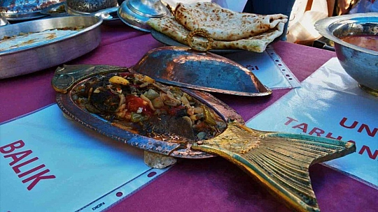 Türk mutfağının yöresel ve sevilen lezzetleri Beçin Kalesi'nde tanıtıldı