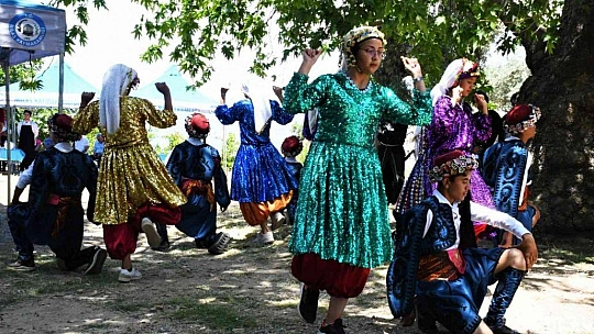 Türk mutfağının yöresel ve sevilen lezzetleri Beçin Kalesi'nde tanıtıldı