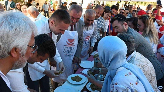 Türk mutfağının yöresel ve sevilen lezzetleri Beçin Kalesi'nde tanıtıldı