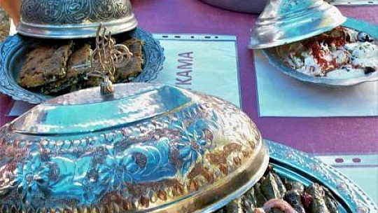 Türk mutfağının yöresel ve sevilen lezzetleri Beçin Kalesi'nde tanıtıldı