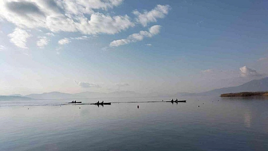 Türkiye Kürek Federasyonu Büyükler Türkiye Şampiyonası başladı