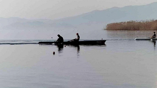 Türkiye Kürek Federasyonu Büyükler Türkiye Şampiyonası başladı