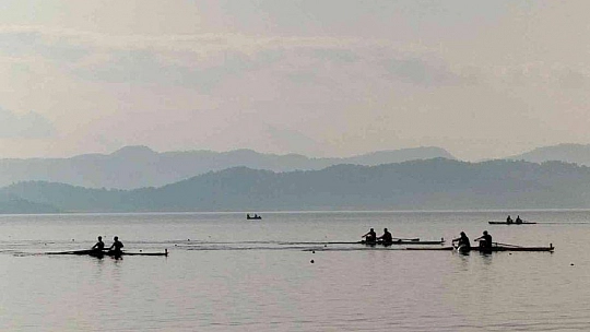 Türkiye Kürek Federasyonu Büyükler Türkiye Şampiyonası başladı