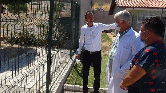 TVHB Başkanı Eroğlu: 'Veteriner hekimlerimiz canla başla çalışıyor'