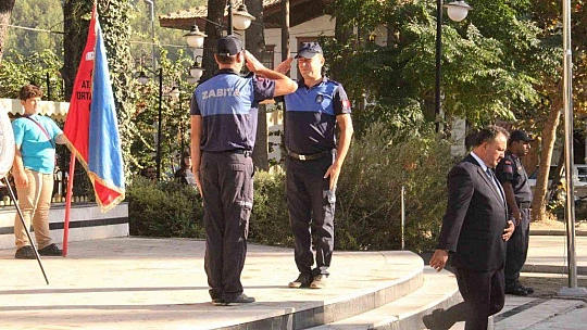 Ula'da 19 Eylül Gaziler Günü kutlandı