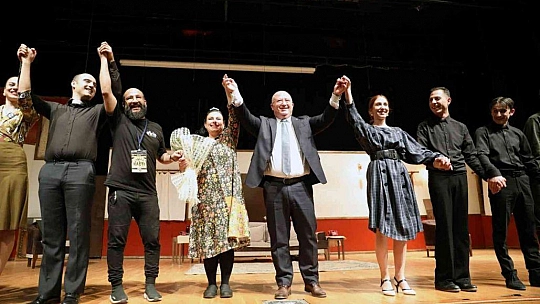 Üniversiteliler tiyatroya doydu