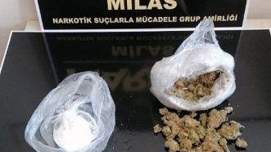 Uyuşturucu ile yakalanan şahıslar tututlandı