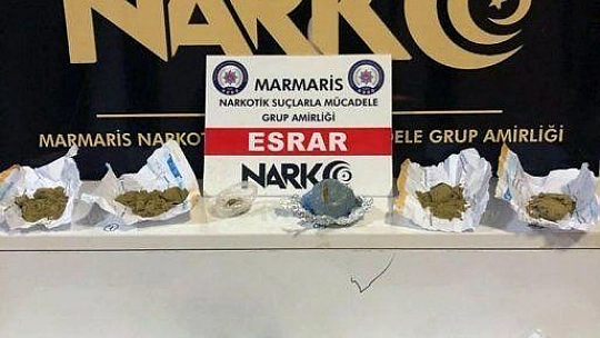 Uyuşturucu tacirlerine gece baskını