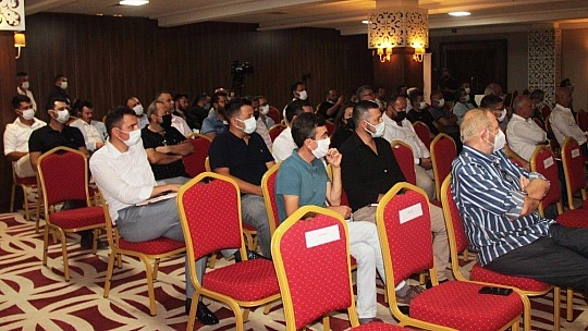 Vali Tavlı'dan mermer sektörüne yangın teşekkürü