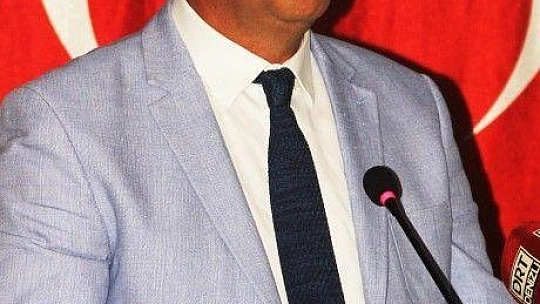 Vali Tavlı'dan mermer sektörüne yangın teşekkürü