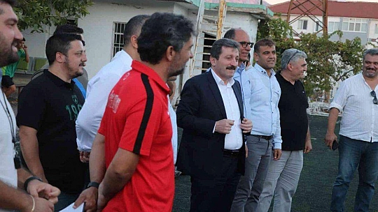 Vali Tavlı, Muğlaspor kulübünü ziyaret etti