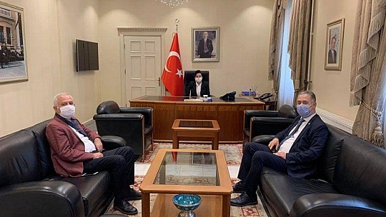 CHP Milletvekili Özcan, COVID-19 Mücadelesini Sıkı Sıkıya Takip Ediyor