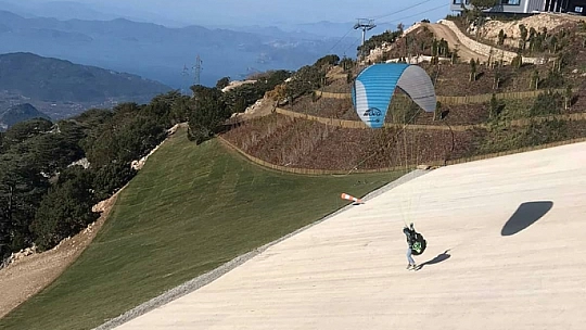 Fethiye'de Aralık'ta deniz keyfi