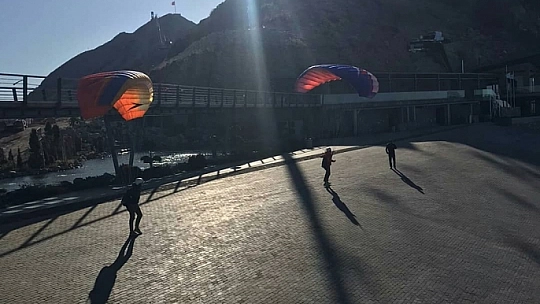 Fethiye'de Aralık'ta deniz keyfi