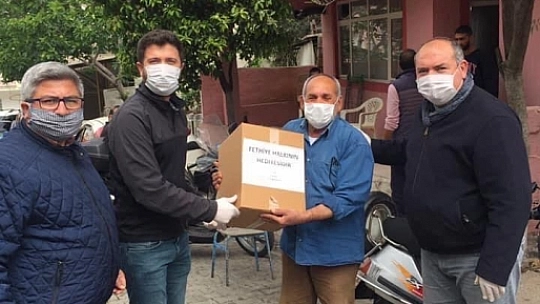 Hayırseverler Aldı, CHP Dağıttı