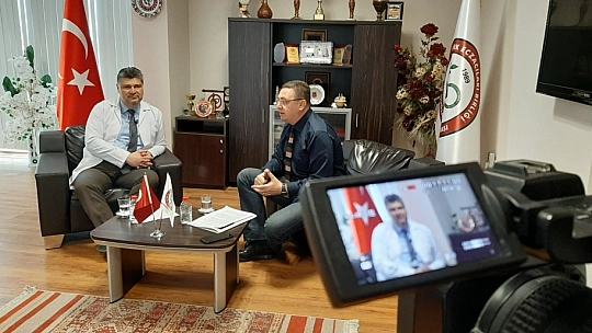 Başkan Tekin ''Süreci Birlikte Atlatacağız''