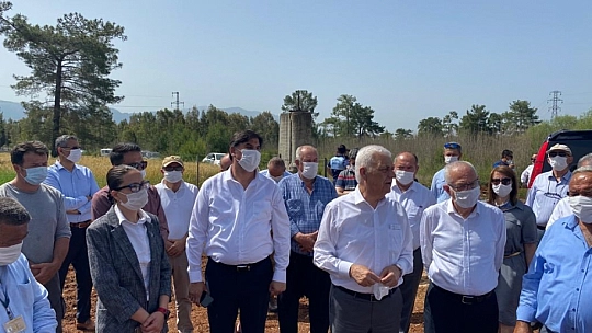 Başkan Gürün, Seydikemer'de