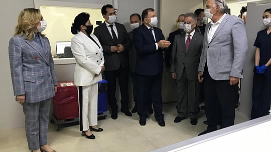 Menteşe Devlet Hastanesi Acil Servisi Açıldı