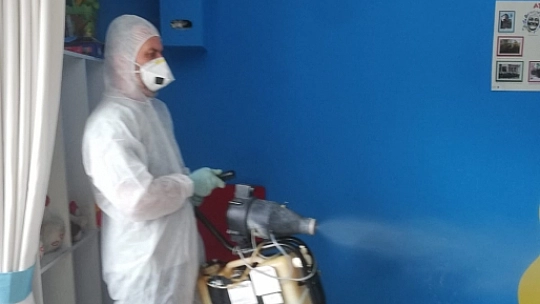 Fethiye'de kreşler yeniden açılışa hazırlanıyor