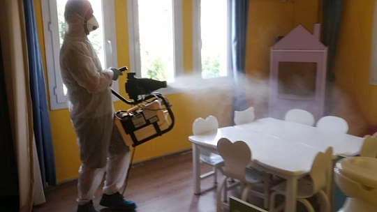 Fethiye'de kreşler yeniden açılışa hazırlanıyor